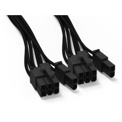Cable Modulaire Be Quiet CP-6620 - 2x PCIe 6+2 pins (Noir)