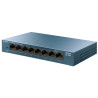 Switch réseau ethernet Gigabit TP-Link LiteWave LS108G 8 ports