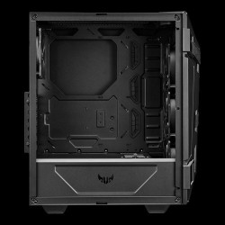 Boitier Moyen Tour ATX Asus Tuf Gaming GT301 RGB avec panneaux vitrés (Noir)