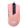 Souris filaire Gamer Mars Gaming MM218 RGB (Rose Noir)