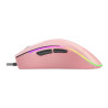 Souris filaire Gamer Mars Gaming MM218 RGB (Rose Noir)