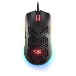 Souris filaire Gamer Mars Gaming MMAX RGB (Noir)