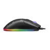 Souris filaire Gamer Mars Gaming MMAX RGB (Noir)