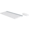 Pack Clavier Souris sans fil Logitech MK470 (Blanc)