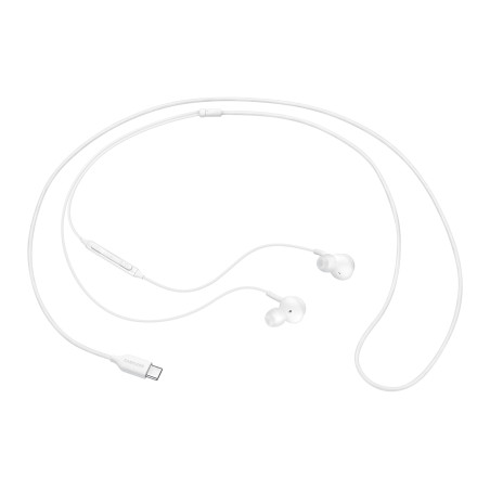 Ecouteurs intra-auriculaires avec micro Samsung Tuned by AKG USB Type-C (Blanc)