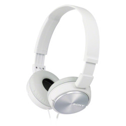 Casque Sony MDR-ZX310 (Blanc)