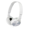 Casque Sony MDR-ZX310 (Blanc)
