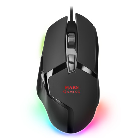 Souris filaire Gamer Mars Gaming MMGX RGB (Noir)