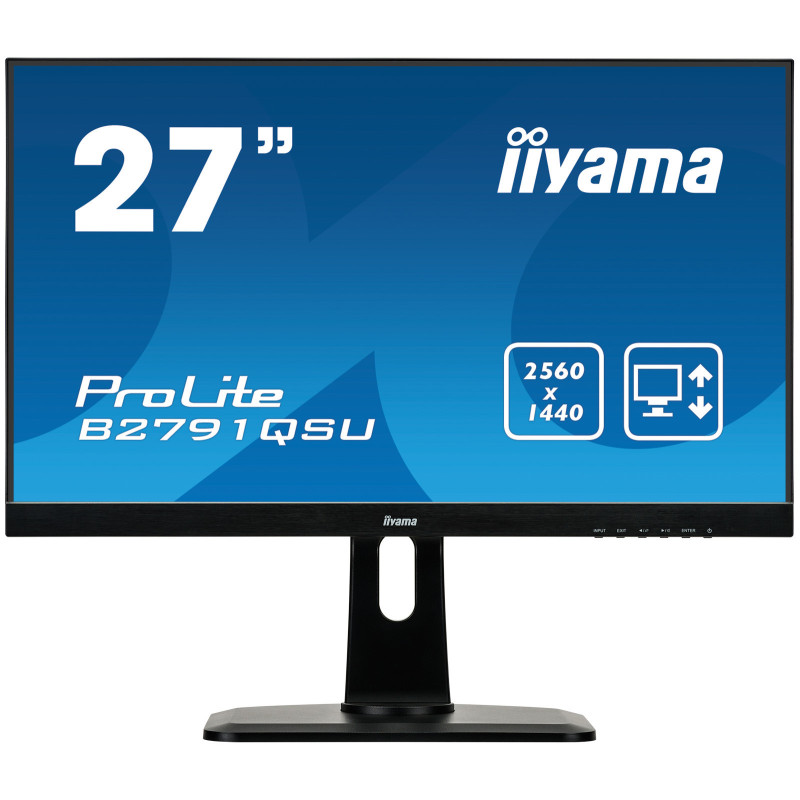 Ecran LED 27" Iiyama ProLite B2791QSU-B1 WQHD