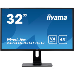 Ecran tactile LED 32" Iiyama ProLite XB3288UHSU-B1 4K Ultra HD