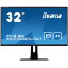 Ecran tactile LED 32" Iiyama ProLite XB3288UHSU-B1 4K Ultra HD