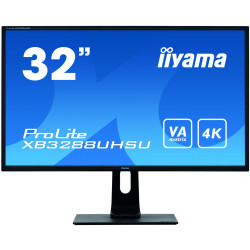 Ecran tactile LED 32" Iiyama ProLite XB3288UHSU-B1 4K Ultra HD