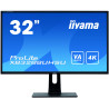 Ecran tactile LED 32" Iiyama ProLite XB3288UHSU-B1 4K Ultra HD