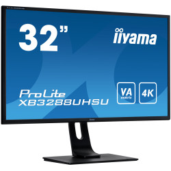 Ecran tactile LED 32" Iiyama ProLite XB3288UHSU-B1 4K Ultra HD