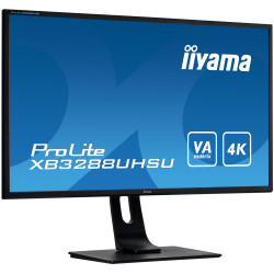 Ecran tactile LED 32" Iiyama ProLite XB3288UHSU-B1 4K Ultra HD