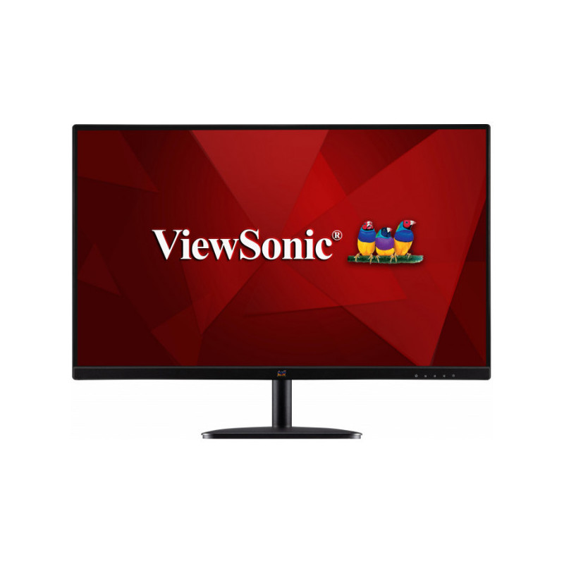 Ecran LED 27" ViewSonic  VA2732-h Full HD (Noir)