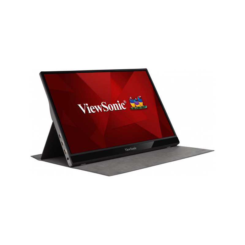 Ecran LED 16" ViewSonic VG1655 Full HD (Noir)