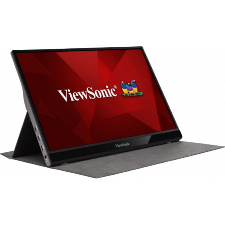 Ecran LED 16" ViewSonic VG1655 Full HD (Noir)