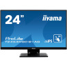 Ecran LED 24" Tactile Iiyama M-Touch T2454MSC-B1 Full HD