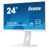 Ecran LED 24" Iiyama Prolite XUB2492HSU Full HD (Blanc)