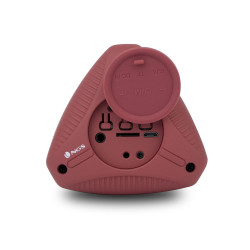 Enceinte nomade Bluetooth NGS Roller Ride (Rouge)