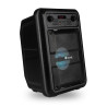 Enceinte nomade Bluetooth NGS Roller Lingo RGB avec Microphone (Noir)
