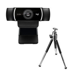 Webcam Logitech Pro Stream C922 Full HD (Noir)