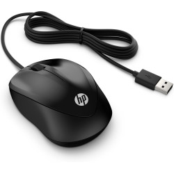 Souris filaire HP 1000 USB (Noir)