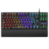Clavier Gamer mécanique (Outemu Red Switch) Mars Gaming MKXTKL RGB (Noir)