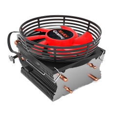 Ventilateur pour processeur Mars Gaming MCPU117 (Noir Rouge)