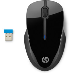 Souris sans fil HP 250 (Noir)