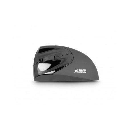 Souris sans fil ergonomique Urban Factory pour gaucher (Noir)