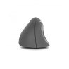 Souris sans fil ergonomique Urban Factory pour gaucher (Noir)