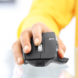 Souris sans fil Logitech MX Master 3S (Gris)