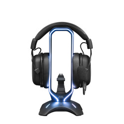 Support Casque Mars Gaming MHHPro RGB (Noir)