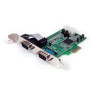 Carte Contrôleur PCI-Express StarTech Low profile  2 ports série (RS232)