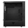 Boitier Moyen Tour ATX iTek Vertibra S210 RGB avec panneau vitré (Noir)