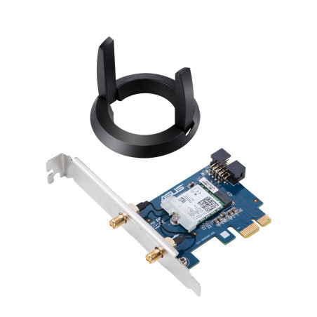Carte Réseau PCI-Express WIFI + Bluetooth Asus PCE-AC58BT (AC2100)