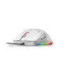 Souris filaire Gamer Mars Gaming MMAX RGB (Blanc)