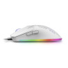 Souris filaire Gamer Mars Gaming MMAX RGB (Blanc)