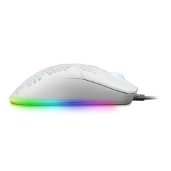 Souris filaire Gamer Mars Gaming MMAX RGB (Blanc)