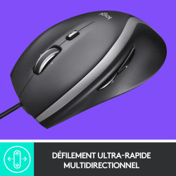 Souris filaire Logitech M500S Advanced