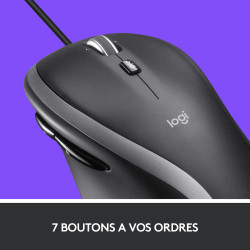 Souris filaire Logitech M500S Advanced