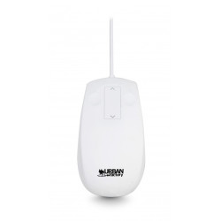 Souris filaire étanche Urban Factory Sanee (Blanc)