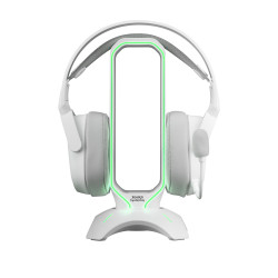 Support Casque Mars Gaming MHHX W (Blanc)