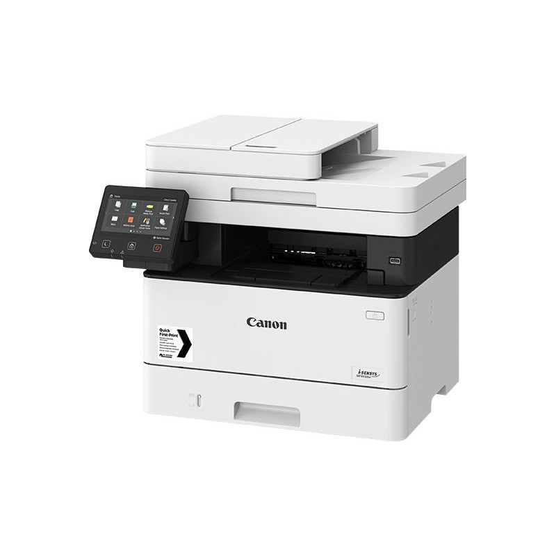 Imprimante Canon i-Sensys MF443dw Recto-Verso (Blanc)