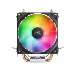 Ventilateur pour processeur Mars Gaming MCPUA RGB (Noir)