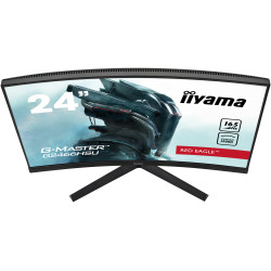 Ecran 24" incurvé Iiyama G-Master Red Eagle G2466HSU Full HD (Noir) 165Hz