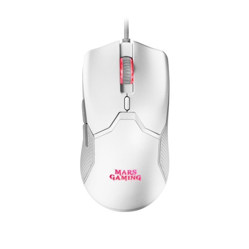 Souris filaire Gamer Mars Gaming MMV RGB (Noir)