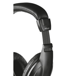 Casque Micro Trust Quasar (Noir)